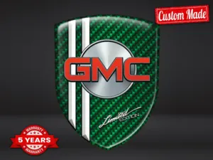 GMC Fensteraufkleber Robust Limitiert Hochwertig Fahrzeug